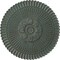 Ekena Millwork Nexus Ceiling Medallion (Fits Canopies up to 2 3/4"), 30"OD x 1 1/4"P, Cloud Burst Crackle CM30NECBC - alternate 1